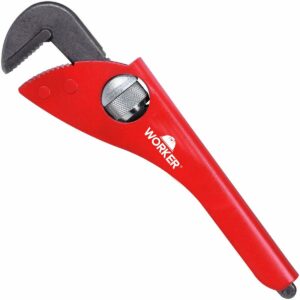 Alicate para Cano Ajuste Rosqueado 9″ Worker (Entregue por Ferramentas Kennedy)