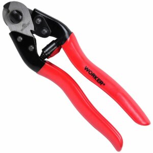 Alicate Corta Cabos 8″ Worker (Entregue por Ferramentas Kennedy)