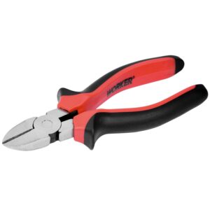 Alicate de Corte Diagonal Polido 6″ Worker (Entregue por Ferramentas Kennedy)