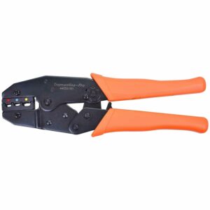Alicate Crimpador com Catraca 9” Tramontina (Entregue por Ferramentas Kennedy)