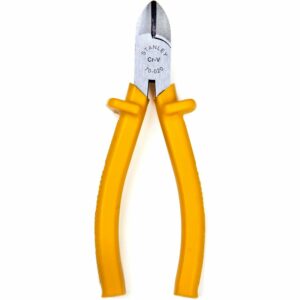 Alicate de Corte Diagonal 6″ Isolado 1000V 70-020 Stanley (Entregue por Ferramentas Kennedy)