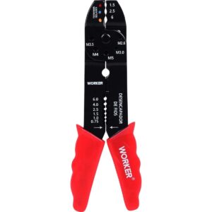 Alicate Multiuso Eletricista 7. 3/4″ Worker (Entregue por Ferramentas Kennedy)