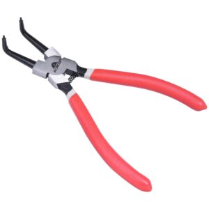 Alicate para Anel Bico Curvo Interno 6. 1/2” 20958 Worker (Entregue por Ferramentas Kennedy)