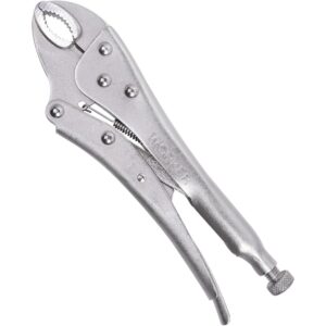 Alicate Pressão 10″ Mordente Curvo Worker (Entregue por Ferramentas Kennedy)