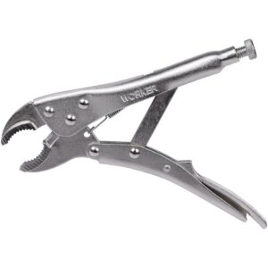 Alicate Pressão 7″ Mordente Curvo Worker (Entregue por Ferramentas Kennedy)