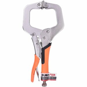 Alicate Pressão Marceneiro Tipo C 11″ Bumafer (Entregue por Ferramentas Kennedy)