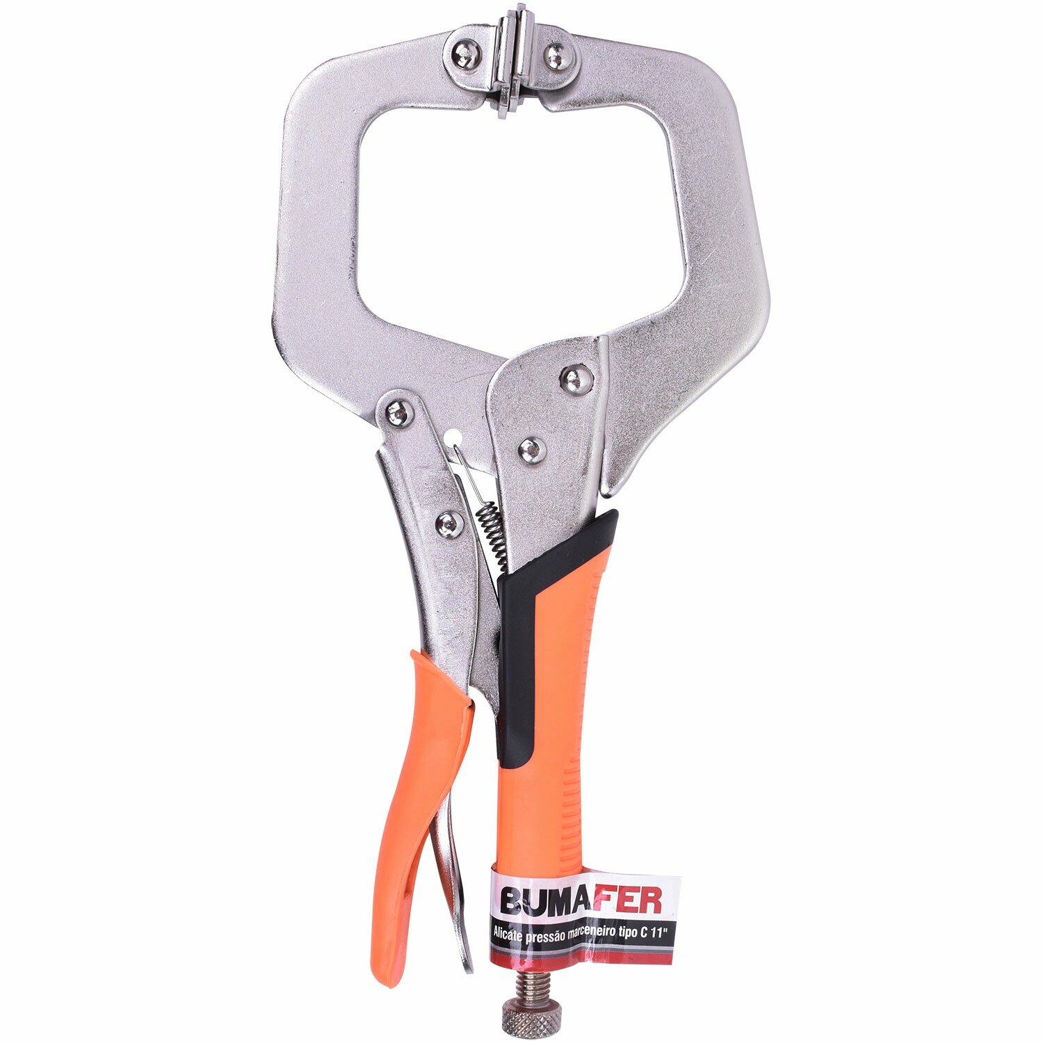 Alicate Pressão Marceneiro Tipo C 11" Bumafer