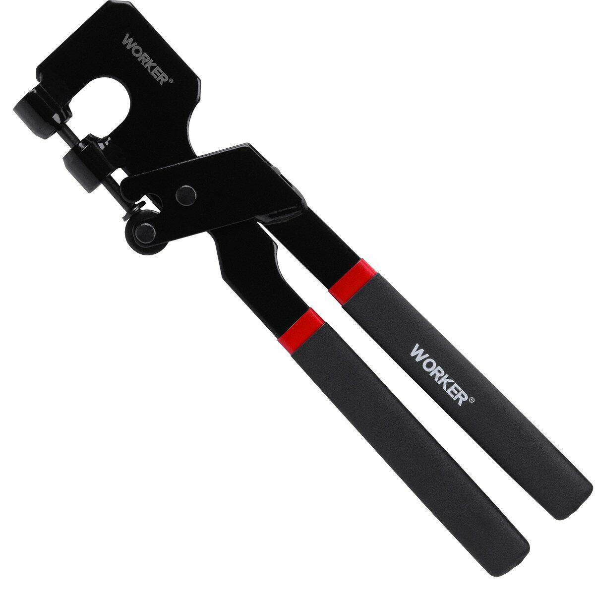Alicate Puncionador para Perfil de Drywall 12" 5Mm Worker