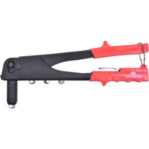 Alicate Rebitador Manual com 4 Bicos 10″ Worker (Entregue por Ferramentas Kennedy)