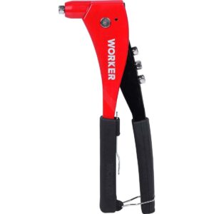 Alicate Rebitador com 4 Bicos 10. 1/2″ Worker (Entregue por Ferramentas Kennedy)