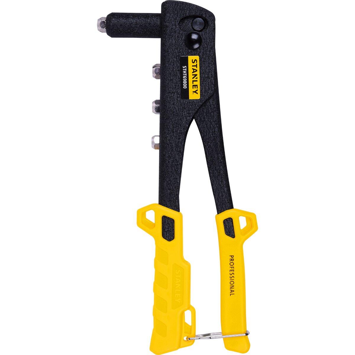 Alicate Rebitador Stanley 4 Pontas Pesado