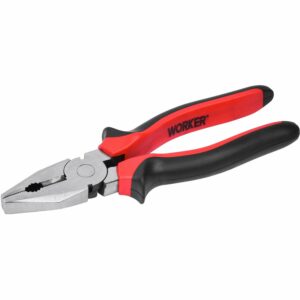 Alicate Universal em Aço Forjado 8″ Worker (Entregue por Ferramentas Kennedy)