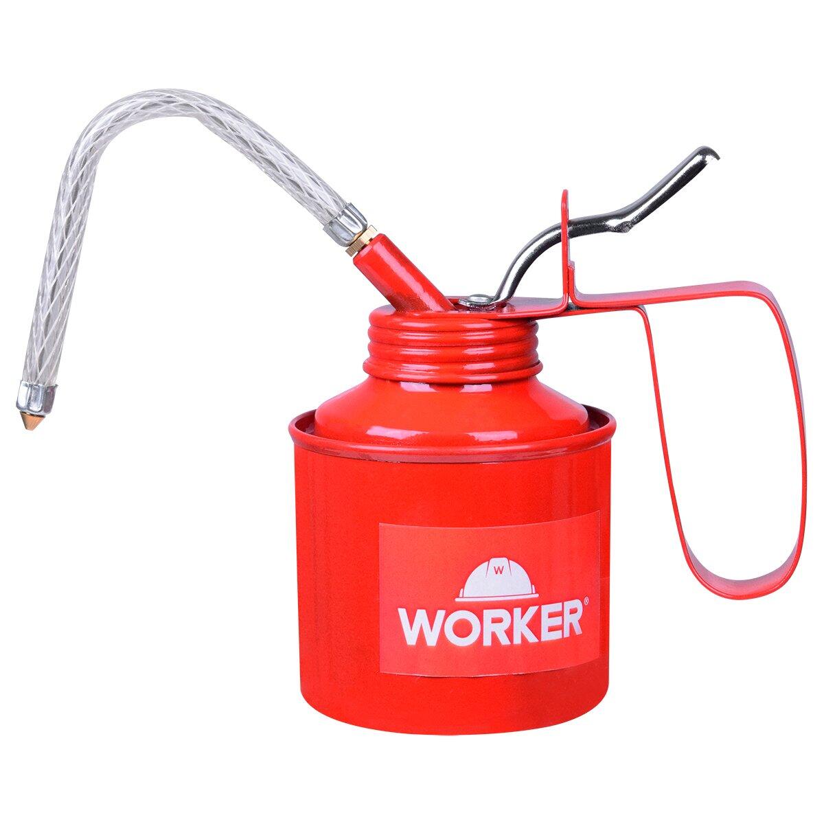 Almotolia Bico Rígido Flex 250Ml Worker
