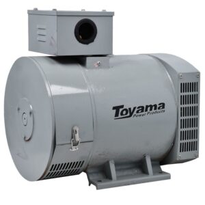Alternador de Energia 19. 4 Kva Ta17. 5Ct2 Toyama-127/220V Tri (Entregue por Ferramentas Kennedy)