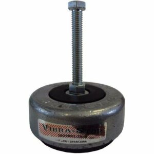Amortecedor de Impacto e Vibração Mini 1/2″ 500Kg Vibra Stop (Entregue por Ferramentas Kennedy)