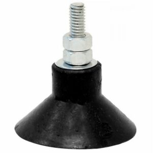 Amortecedor Ventosa N°1 1/4″ 25Kg Vibra Stop (Entregue por Ferramentas Kennedy)