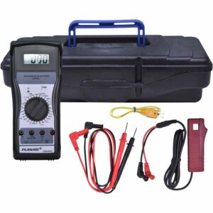 Analisador Digital P/ Motores com Dis/amp Adm-8700/i Planatc (Entregue por Ferramentas Kennedy)