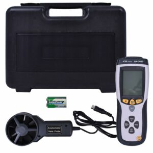Anemômetro Digital Multi Escalas An-3090 Icel Manaus (Entregue por Ferramentas Kennedy)