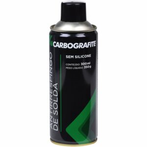 Spray Anti Respingo 300Ml Sem Silicone Carbografite (Entregue por Ferramentas Kennedy)