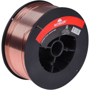 Arame de Solda Mig 0,8Mm 1Kg (Usado com Gás) Worker (Entregue por Ferramentas Kennedy)