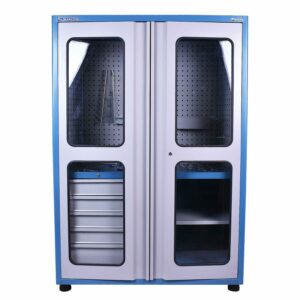 Armário Grande com 5 Gavetas 1200X500X1740Mm Am-12 Marcon (Entregue por Ferramentas Kennedy)