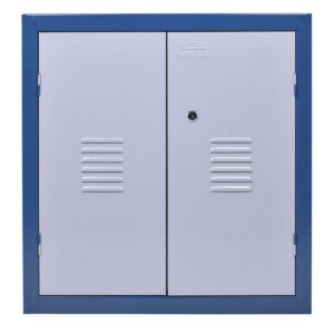 Armário Multiuso com 1 Prateleira Arm08 60X30X64Cm Azul Fercar (Entregue por Ferramentas Kennedy)