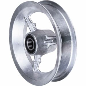Aro Alumínio 8″ e 3 Raios Carga 200Kg Worker (Entregue por Ferramentas Kennedy)