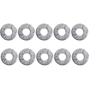 Arruela Lisa Zincada 3/8” 421189 Worker – 10 Peças (Entregue por Ferramentas Kennedy)