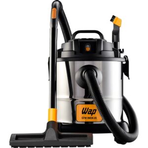 Aspirador de Pó e Água Gtw Inox20 20L 1600W 127V Wap (Entregue por Ferramentas Kennedy)