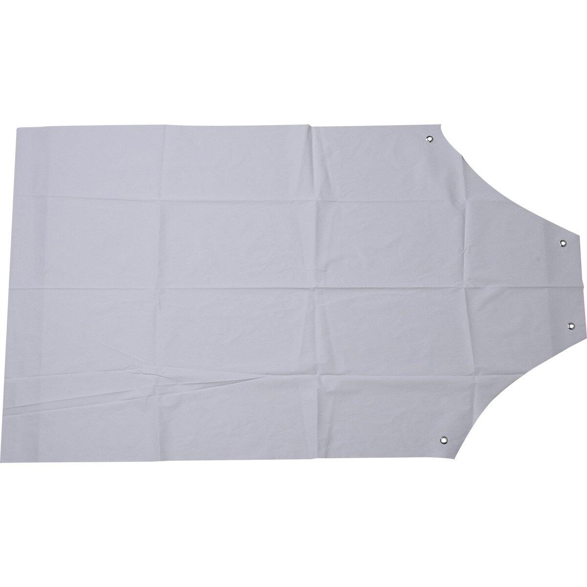 Avental Pvc Branco 1,20X0,70M Worker