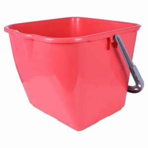Balde P/ Carro Funcional Vermelho 15L Rebal15001Rs Ipc Soteco (Entregue por Ferramentas Kennedy)