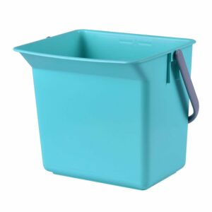 Balde para Carro Funcional Verde 6L Ipc Soteco (Entregue por Ferramentas Kennedy)