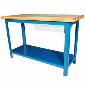 Bancada Aberta Soldada 150X60X92Cm com 1 Gaveta 151Cd Fercar (Entregue por Ferramentas Kennedy)