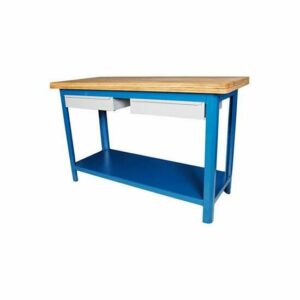 Bancada Aberta Soldada 150X60X92Cm com 2 Gavetas 152Cd Fercar (Entregue por Ferramentas Kennedy)