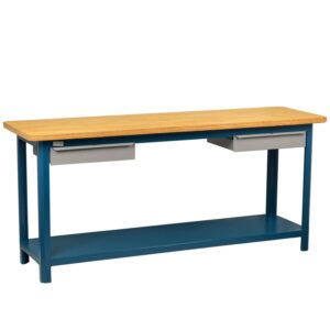 Bancada Aberta Soldada 200X60X92Cm com Tampo 202Cd Fercar (Entregue por Ferramentas Kennedy)