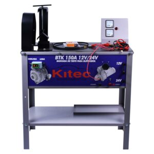 Bancada de Teste Alternador S/ Motor 12/24V Btk150Sm Kitec (Entregue por Ferramentas Kennedy)