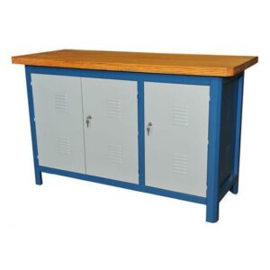 Bancada Fechada Soldada 150X60X92Cm 150Cdf Fercar (Entregue por Ferramentas Kennedy)