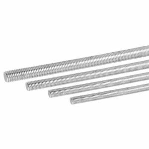 Barra Roscada Unc Zincada 1″ X 1M Worker (Entregue por Ferramentas Kennedy)