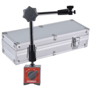 Base Magnetica Articulada para Relógio Comparador 400Mm Digimess 270240B (Entregue por Ferramentas Kennedy)