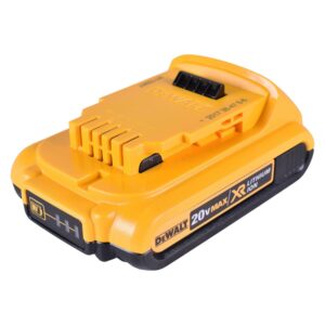 Bateria de Lítio 20V Compact Xr 2,0 Ah Dcb203-B3 Dewalt (Entregue por Ferramentas Kennedy)