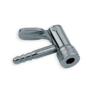 Bico para Encher Pneus com Trava, 263 Schweers – Encaixe Espiga 1/4″ (Entregue por Ferramentas Kennedy)