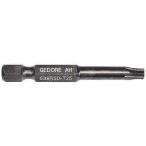 Bits Perfil Hexalobular® T-25 X 50Mm 689R50-T25 Gedore (Entregue por Ferramentas Kennedy)