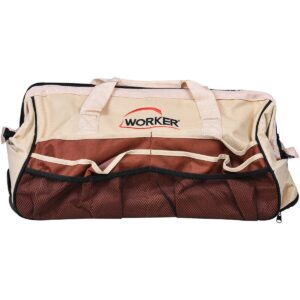 Bolsa de Ferramentas Tipo Carrinho 50X30X26Cm Worker (Entregue por Ferramentas Kennedy)