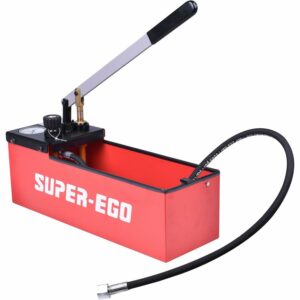 Bomba de Teste Hidrostático 0 – 120 Bar Tp120 Super Ego (Entregue por Ferramentas Kennedy)