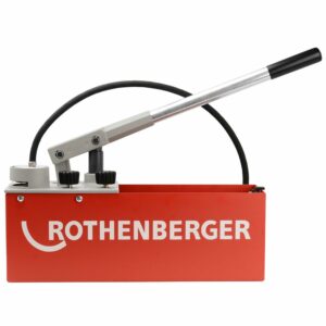 Bomba de Teste Hidrostático Rp50S 60Bar Rothenberger (Entregue por Ferramentas Kennedy)