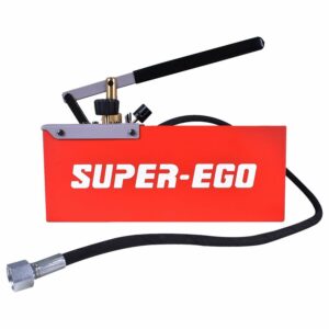 Bomba para Teste Hidrostático Tp 25 Até 25 Bar Super Ego (Entregue por Ferramentas Kennedy)
