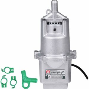 Bomba Submersa Ecco Anauger 127V (Entregue por Ferramentas Kennedy)