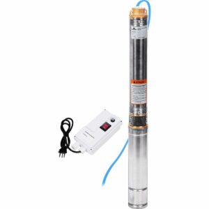 Bomba Submersa Multiestágio 3″ 1Hp 750W 220V Worker (Entregue por Ferramentas Kennedy)