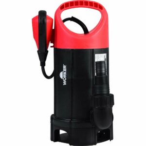 Bomba D’Água Submersível 1. 1/2” 370W 5M 127V Worker (Entregue por Ferramentas Kennedy)