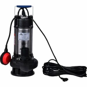 Bomba Submersível Esgoto 3/4Hp 550W 220V Worker (Entregue por Ferramentas Kennedy)